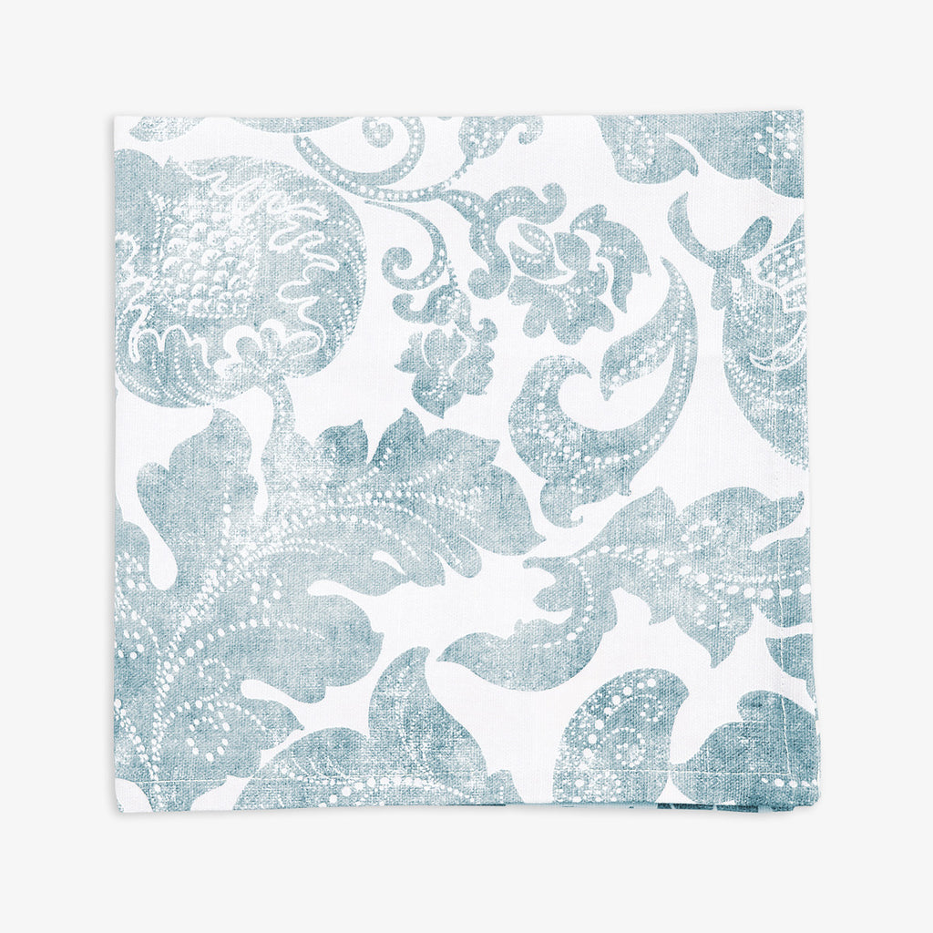 Batik Napkins Set of 4 (Marine) Close Up