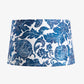Batik Navy Lamp Shade (40cm) Front View