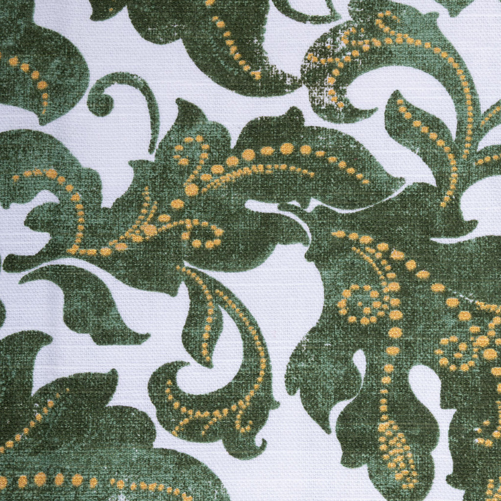 Batik Verdigris Cushion Cover (Green) Close Up