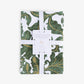 Batik Verdigris Napkins Set Of Four (Green)