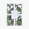 Batik Verdigris Napkins Set Of Four (Green)