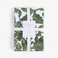 Batik Verdigris Napkins Set Of Four (Green)