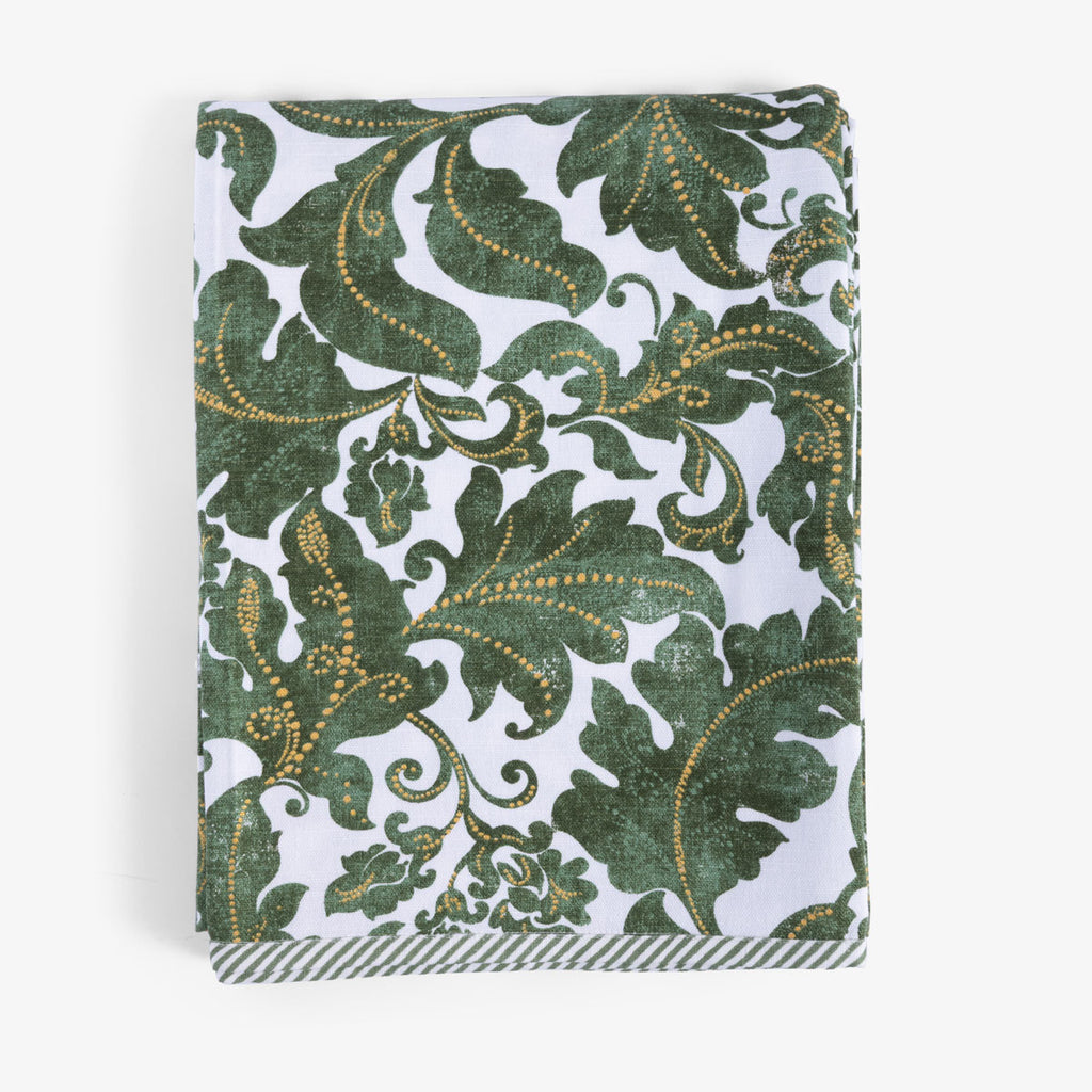 Batik Verdigris Tablecloths (Green)