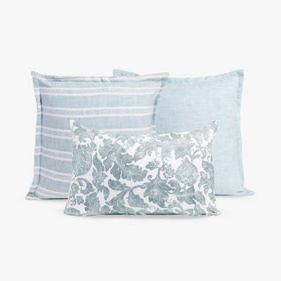 Coastal Cushion Cover Bundle (Batik) Front View