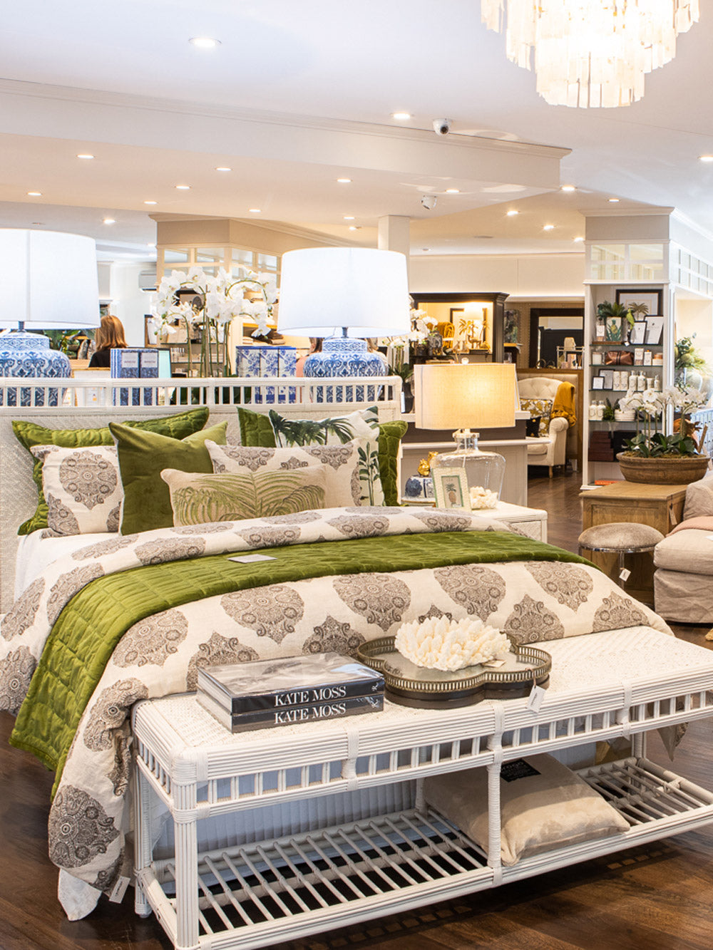 The Alfresco Emporium Bundall store - bedroom setting.