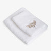 Embroidered Towels (Gold Bee) Front