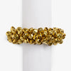Bell Napkin Ring (D-Shape Gold) Top