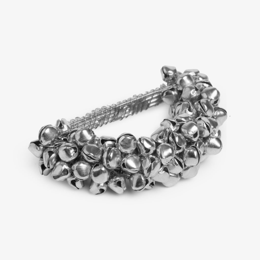 Bell Napkin Ring (D-Shape Silver) Front