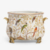 Bird Oval Planter 23cm Front