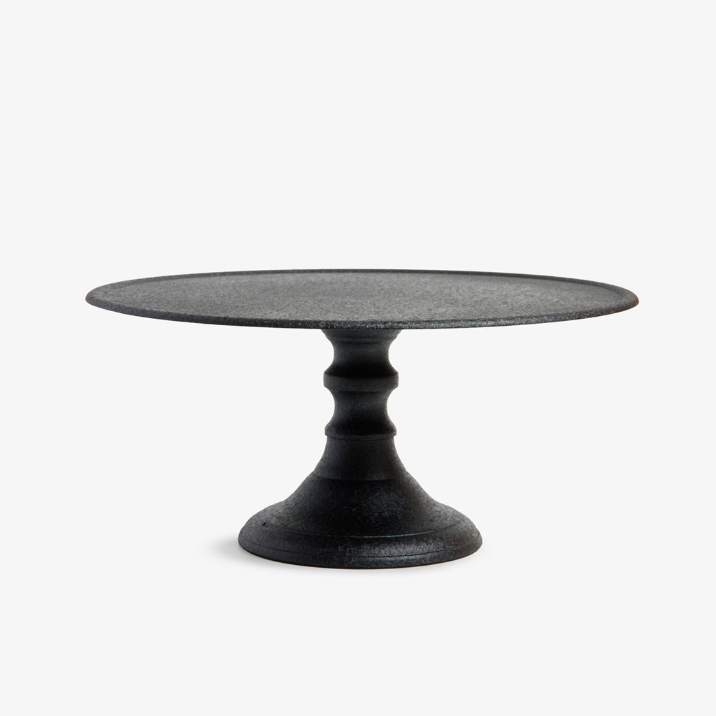 Black Metal Cake Stands Singular