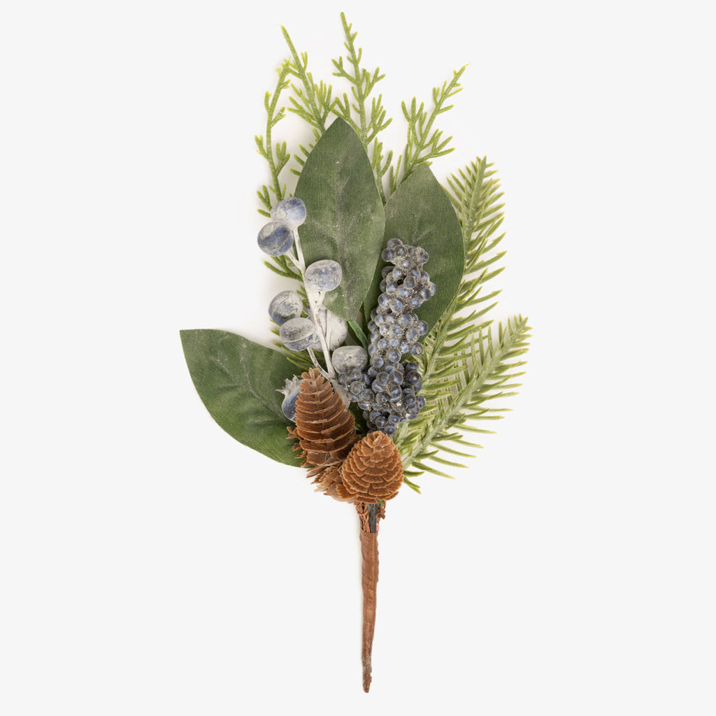 Blueberry Cluster Pick (Set of 4)