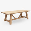 Bohai Dining Table 244cm Front