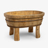Bohai Oval Basin With Legs Front