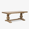 Boston Rectangle Dining Table Front Shot