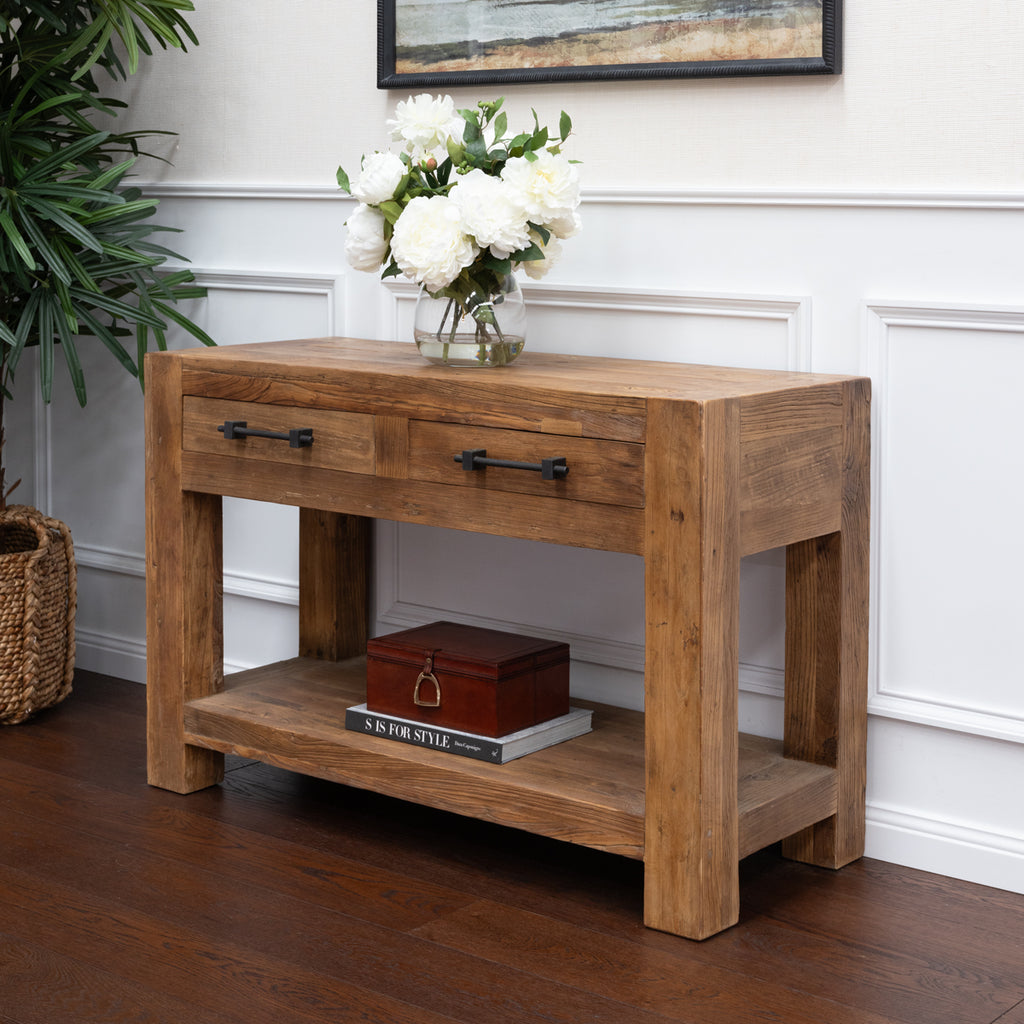 Boston Two Drawer Sideboard Styled