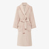 Brogo Piped Bathrobes (Blush Pink) Front View