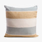 Dune Natural & Light Blue Stripe Cushion Cover Front View