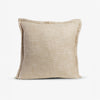 Edessa Diamond Cushion Cover (Natural) Front View