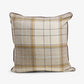 Highland Cushion Cover (Natural) Front View