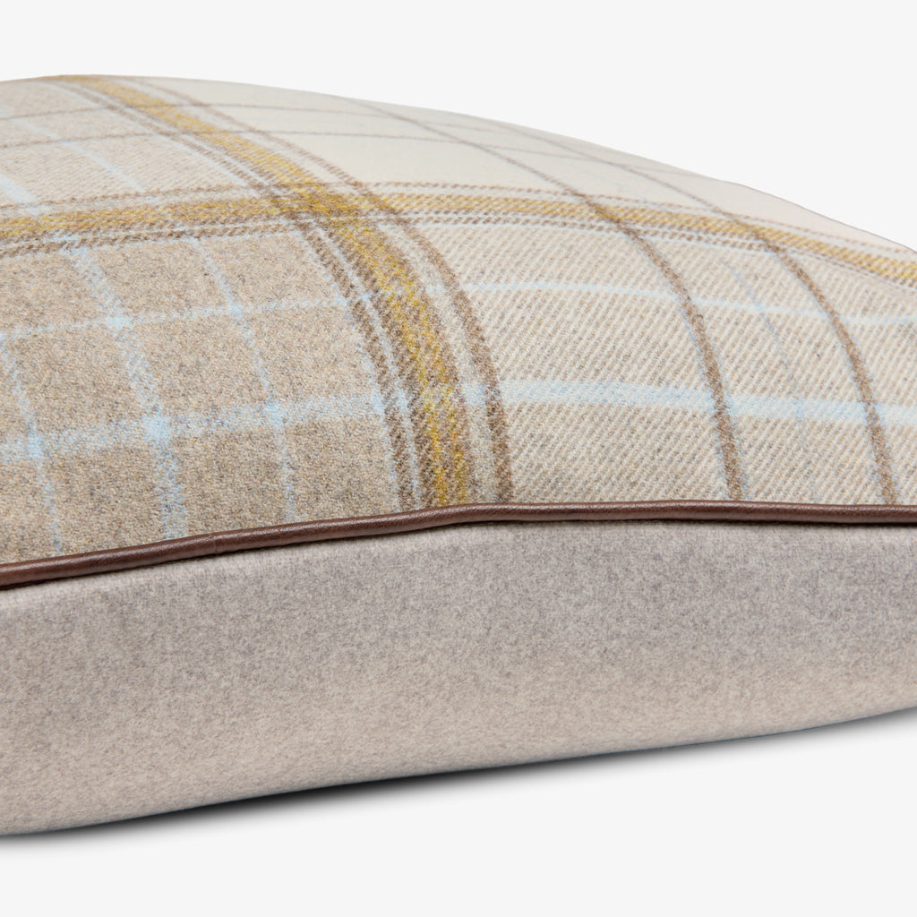 Highland Cushion Cover (Natural) Close Up