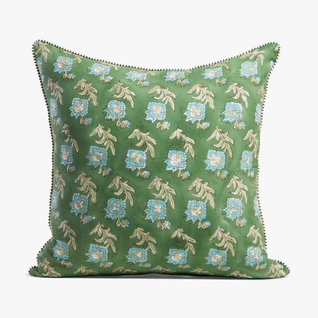 Laya Floral Cushion Cover Front View