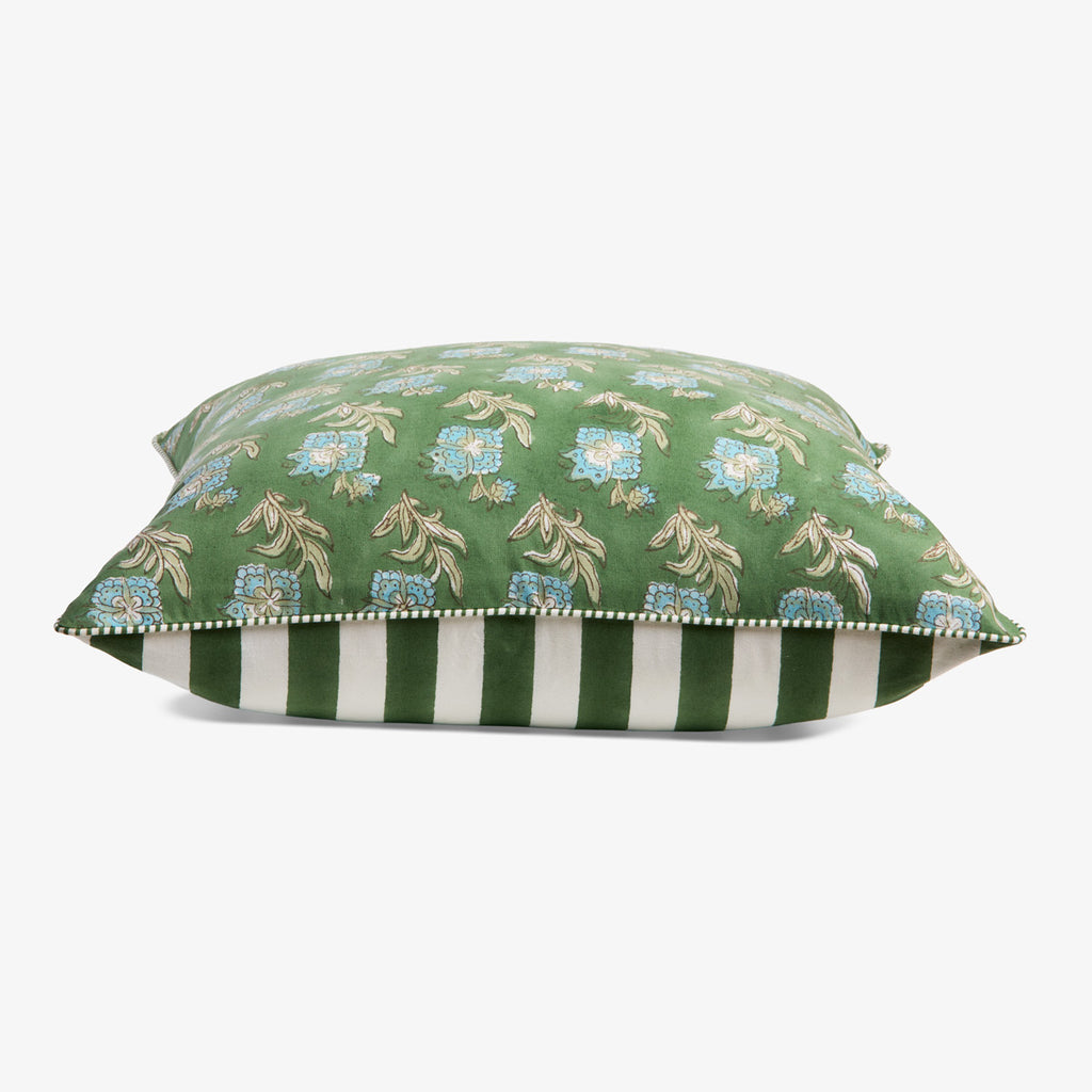 Laya Floral Cushion Cover Side View