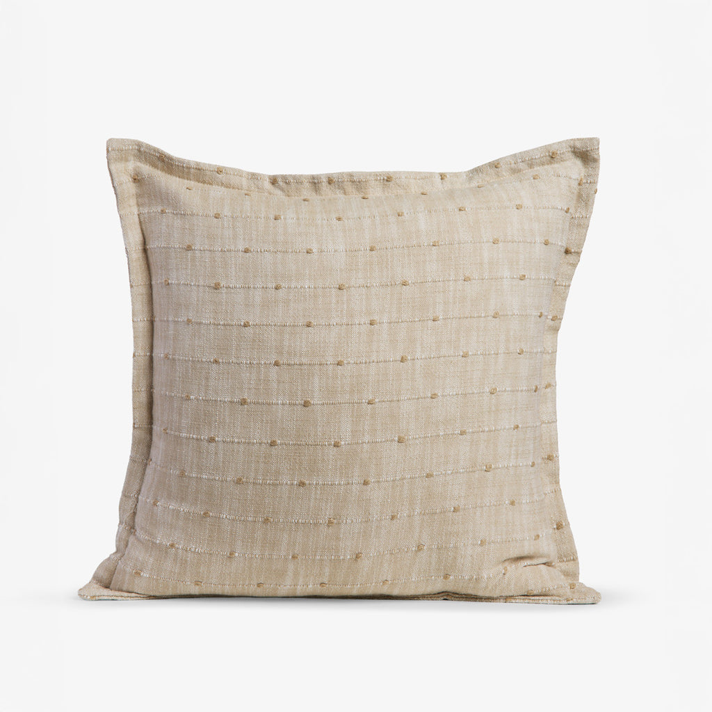Xanthi Cushion Cover (Natural) Front View