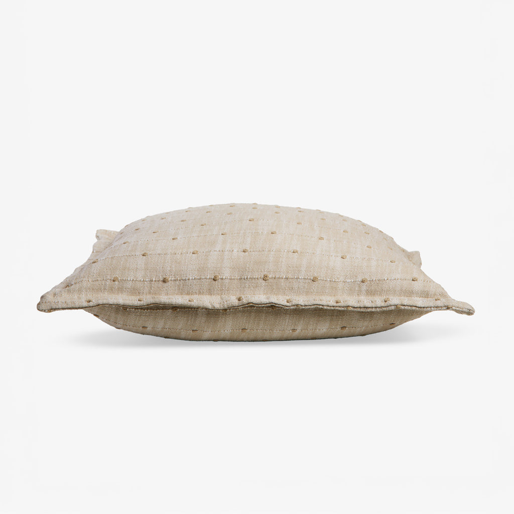 Xanthi Cushion Cover (Natural) Side View