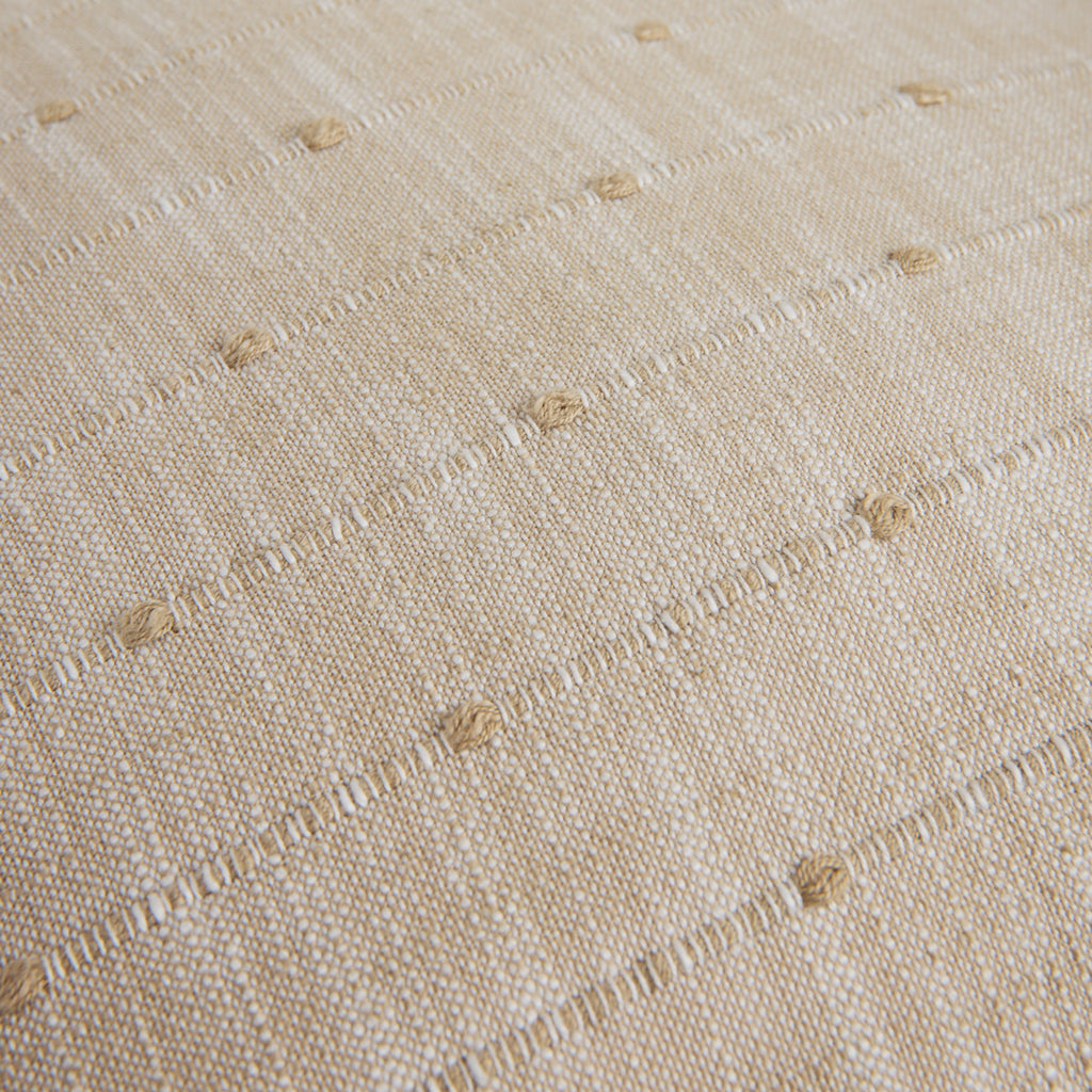 Xanthi Cushion Cover (Natural) Close Up