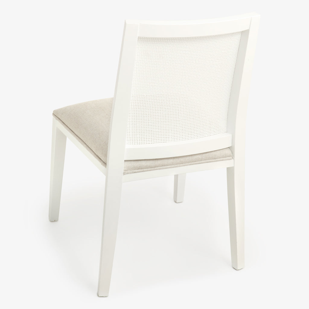 Calais Dining Chair Antique White