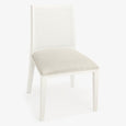 Calais Dining Chair Antique White Front