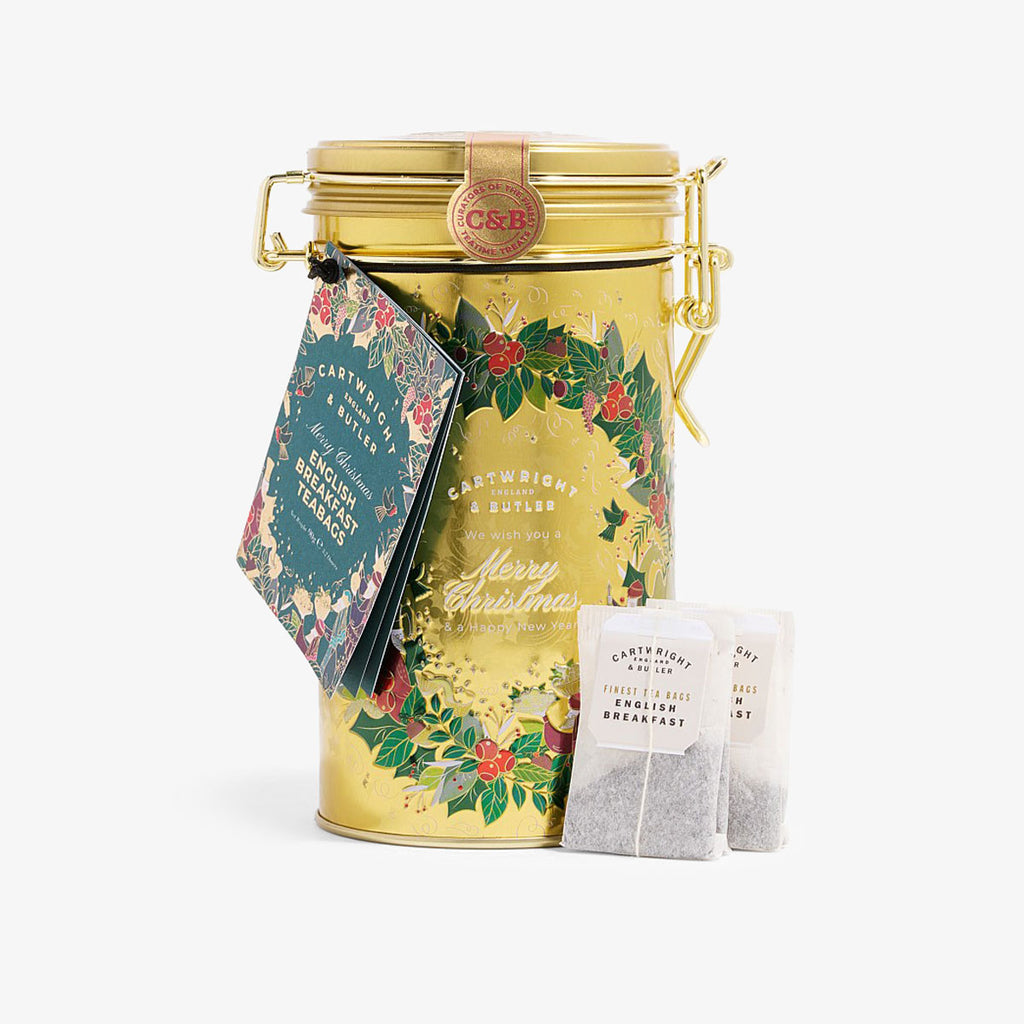 Cartwright & Butler English Breakfast Tea Front View