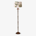 Casablanca Palm Floor Lamp Brown Front