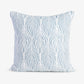 Cascade Cushion Cover Blue Front View