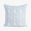 Cascade Cushion Cover Blue Front View