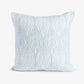 Cascade Cushion Cover Light Blue Front View