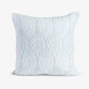 Cascade Cushion Cover Light Blue Front View