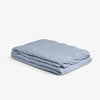 Celeste Scalloped Bedding Quilt Front