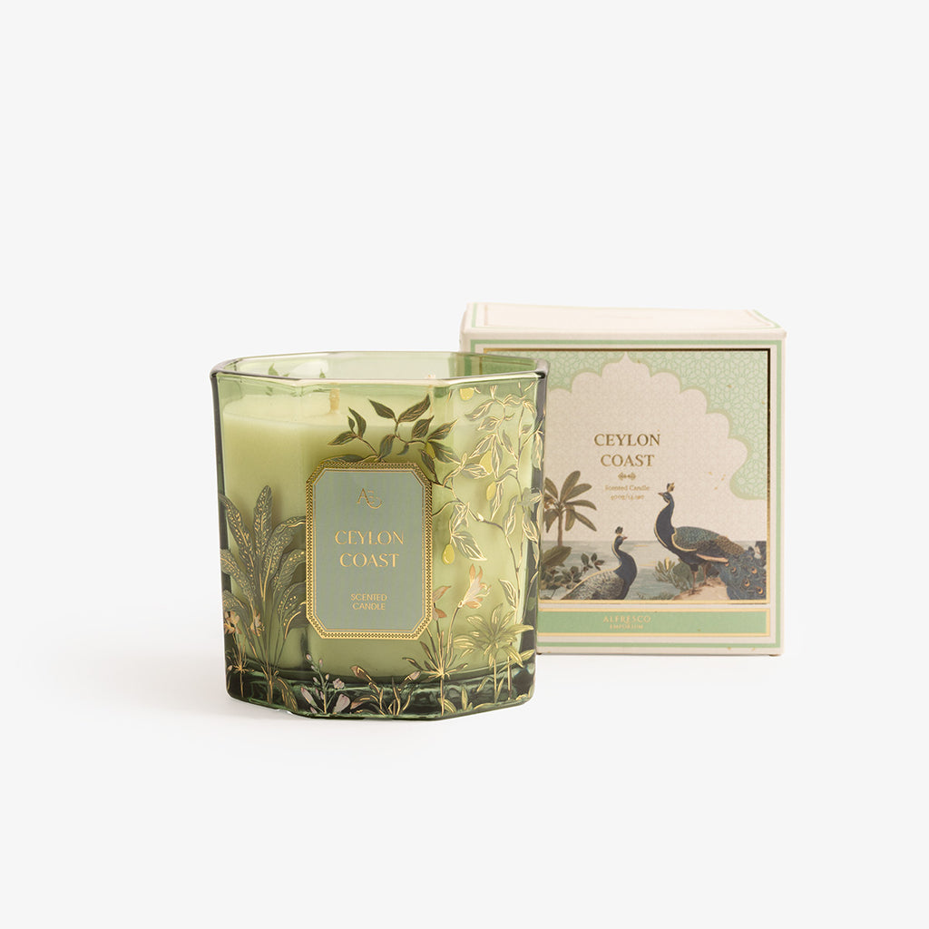 Ceylon Coast Candles Large with Box