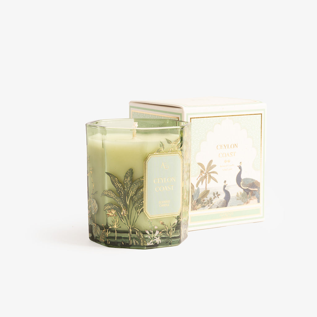 Ceylon Coast Candles Small with Box