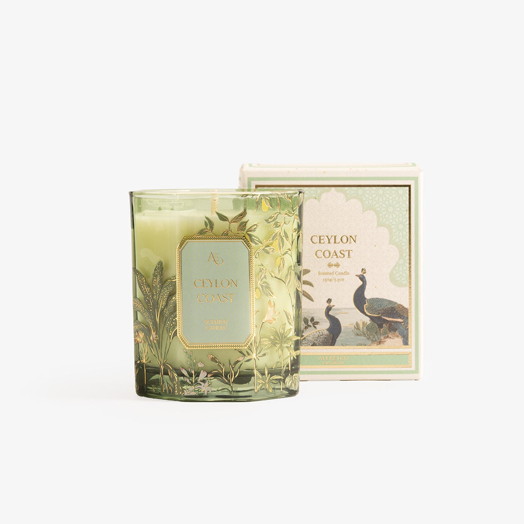 Ceylon Coast Candles Small with Box