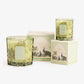 Ceylon Coast Candles On White Background