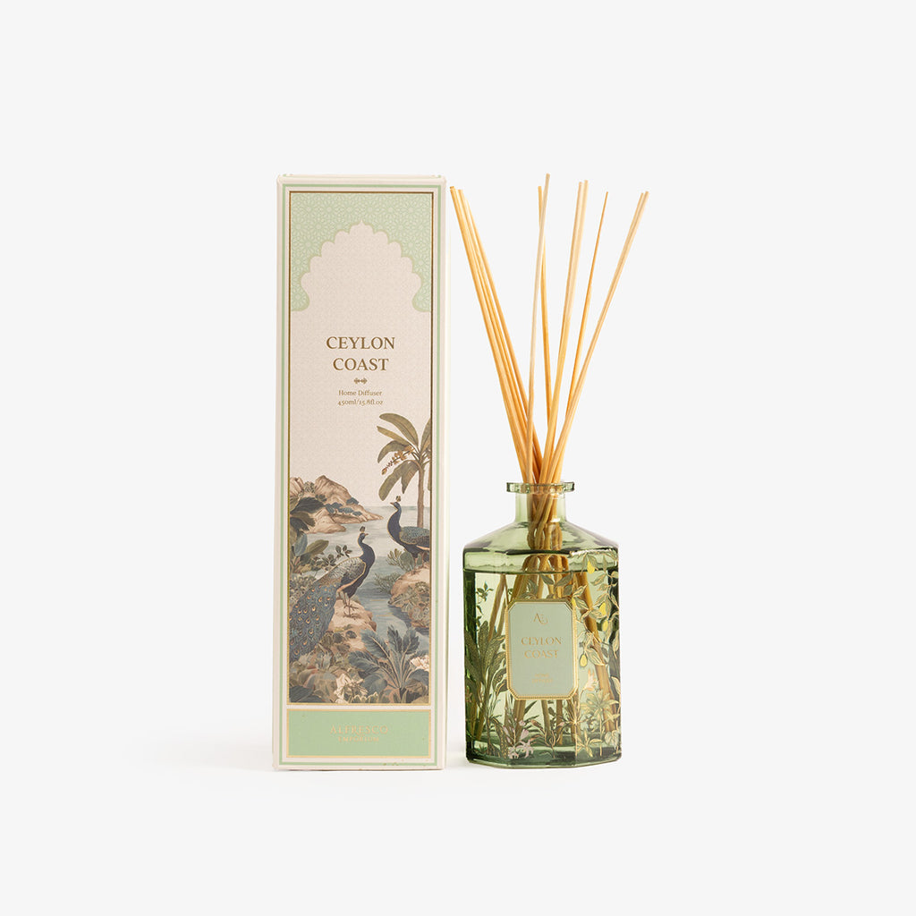 Ceylon Coast Diffusers Large with Reeds and Box