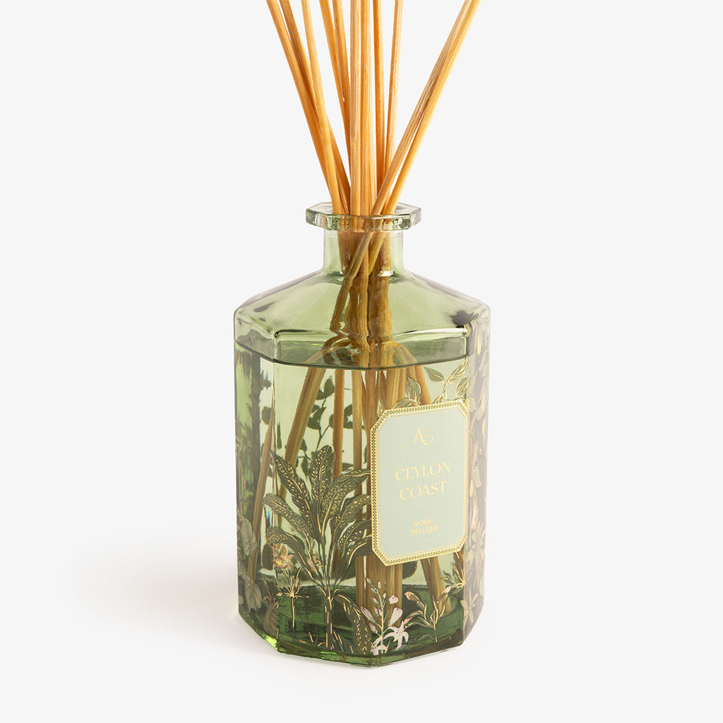 Ceylon Coast Diffusers Close Up