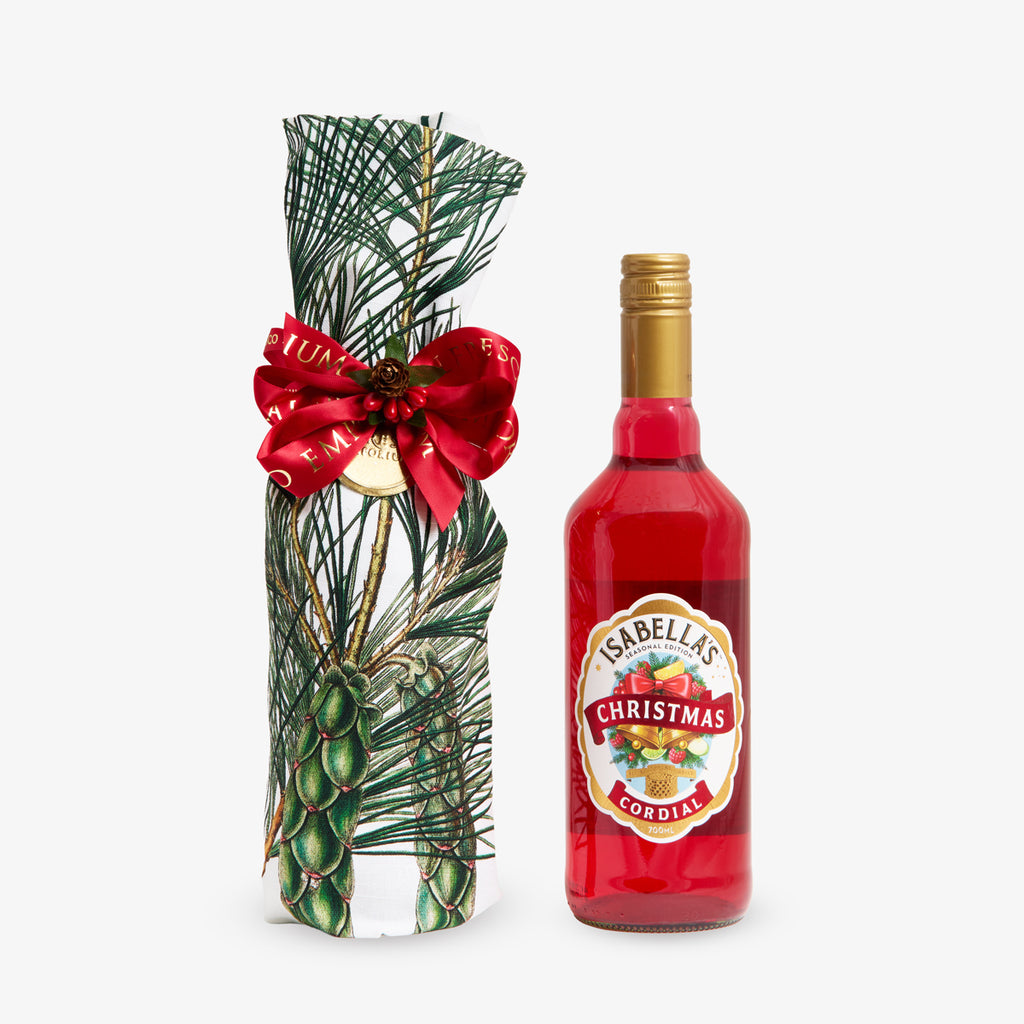 Christmas Cordial Gift Set Front View