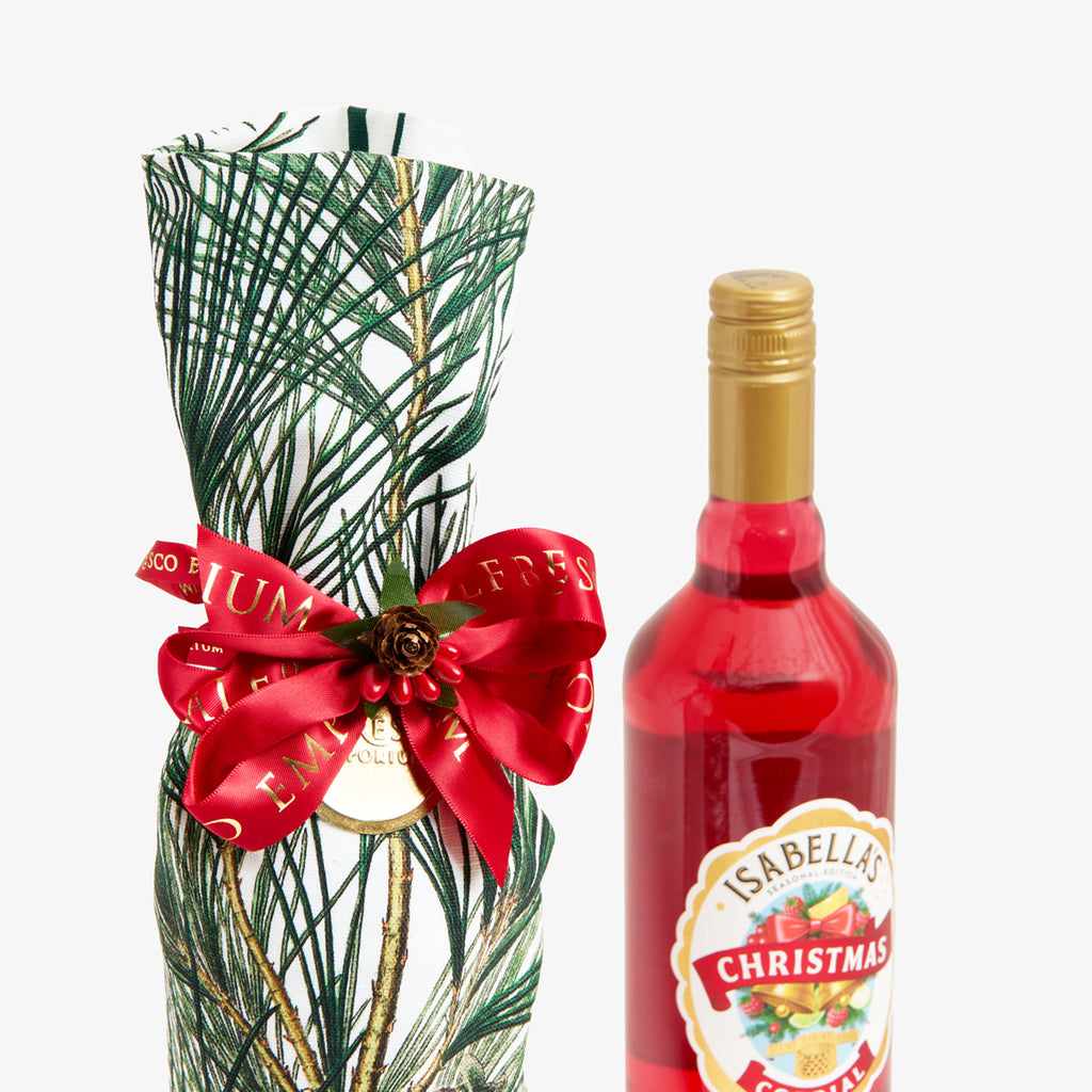 Christmas Cordial Gift Set Close Up