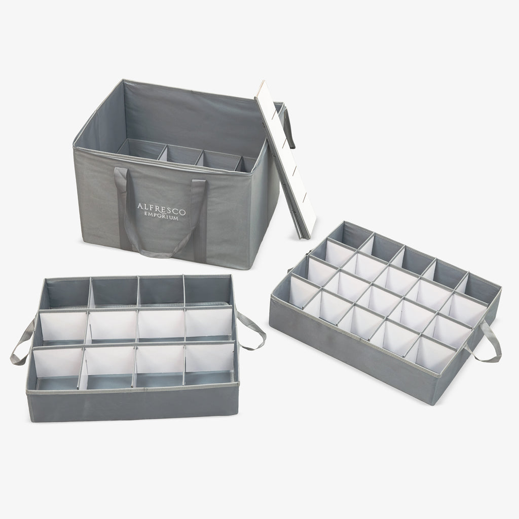 Christmas Ornaments Storage Bag With Inserts out