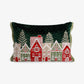 Christmas Village Rectangular Cushion Cover