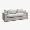 Clara Two Seater Lounge (Oyster Grey) Side