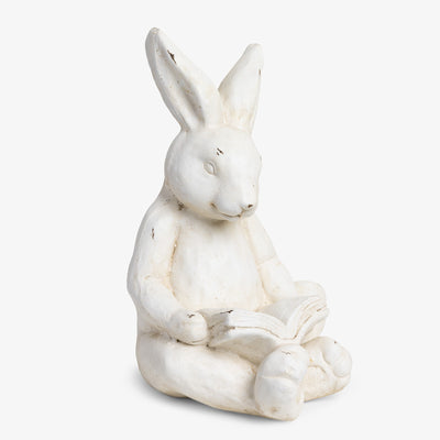 Clarence Bunny Ornament (White) Front